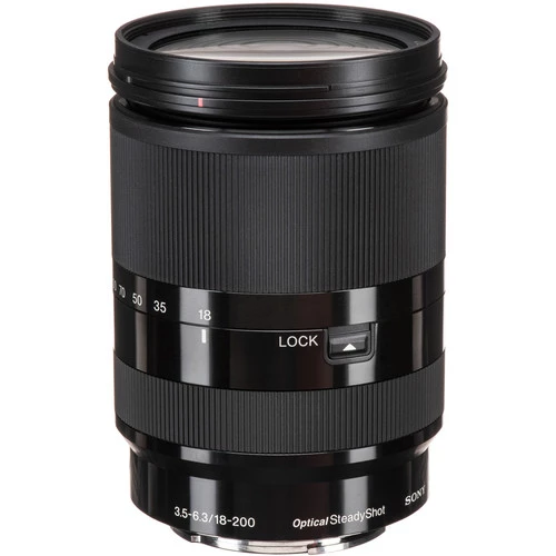 Sony E 18-200mm f3.5-6.3 OSS LE Lens